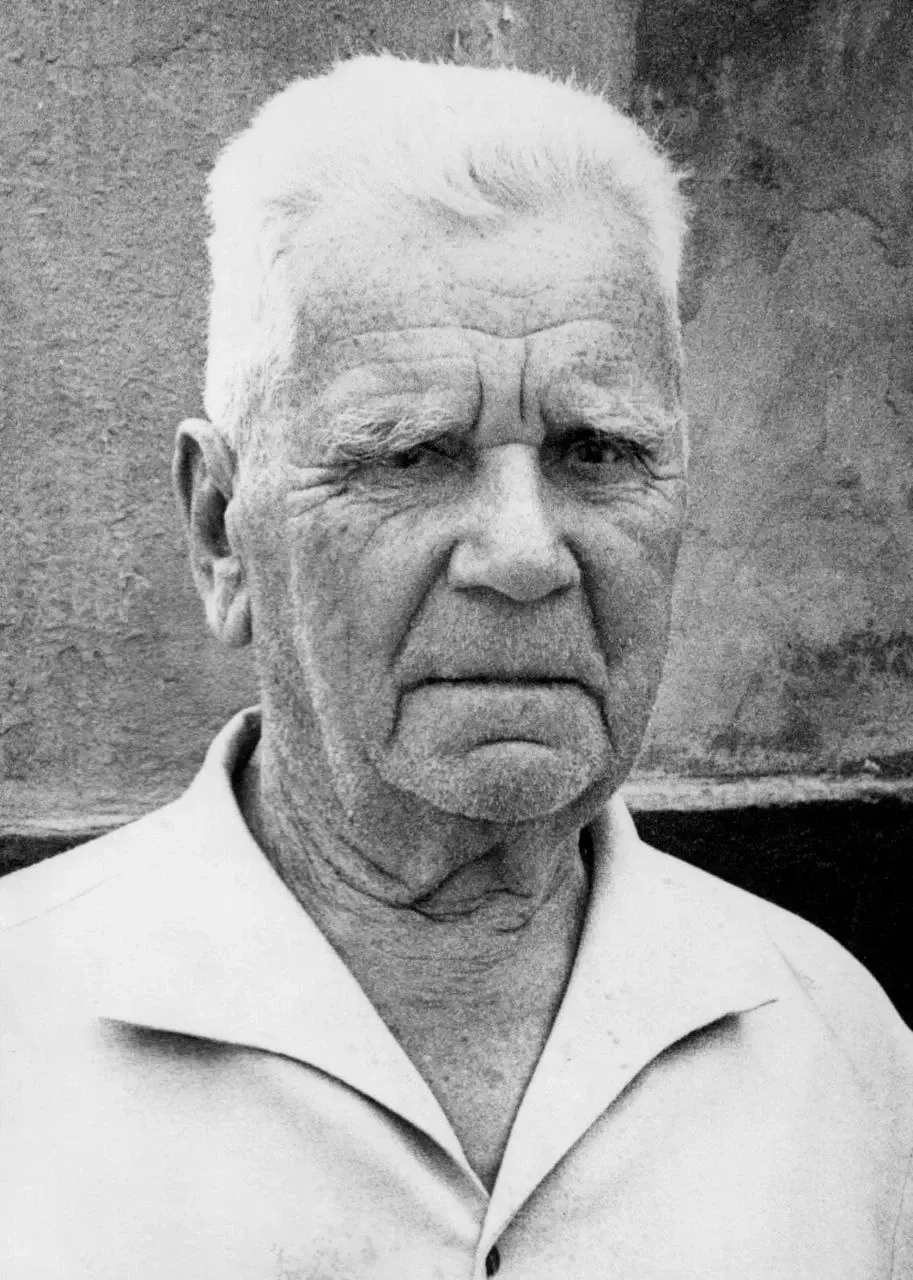 2000-е годы. Могилев. Николай Васильевич Тюльманков. Фото предоставлено Идой Шендерович.