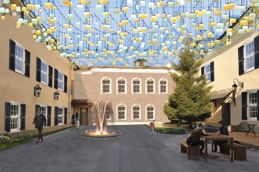 Пешеходную улицу Ленинскую в Могилеве ждут изменения. Фото ТК-Могилев – мой город! Проектное решение.