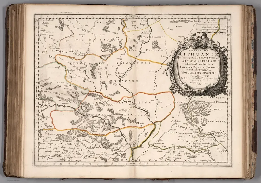 Атлас «Всех частей света» Николя Сансона, 1697