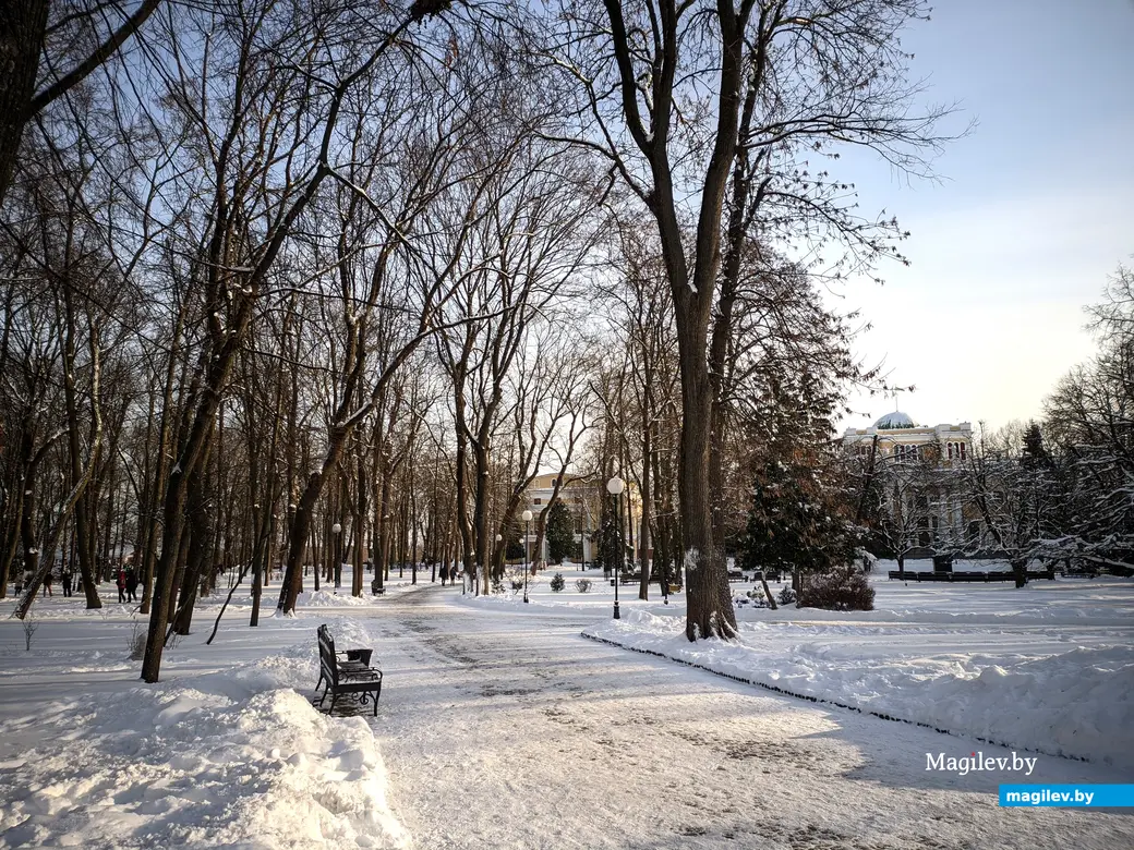 Поездка выходного дня в Гомель. Есть куда сходить и на что посмотреть в  зимнем городе | magilev.by