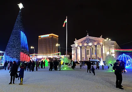 Поездка выходного дня в Гомель. Есть куда сходить и на что посмотреть в зимнем городе