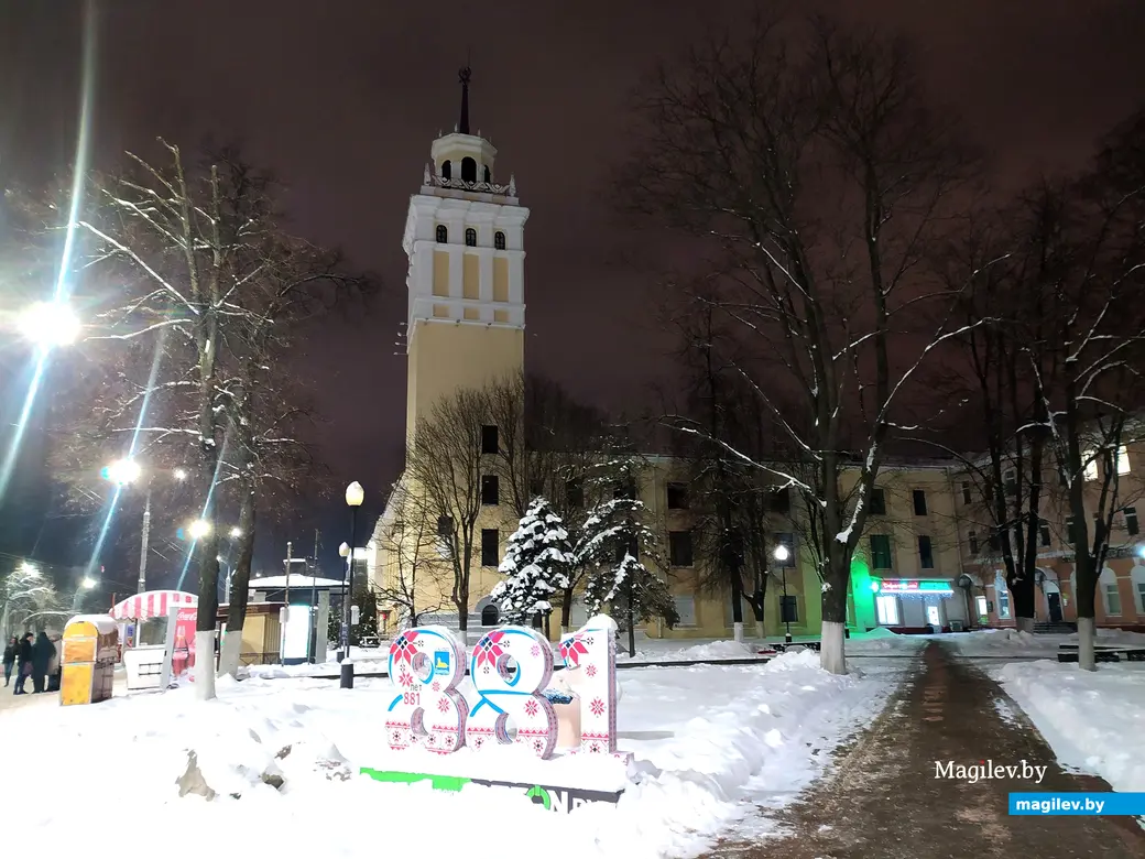 Поездка выходного дня в Гомель. Есть куда сходить и на что посмотреть в  зимнем городе | magilev.by