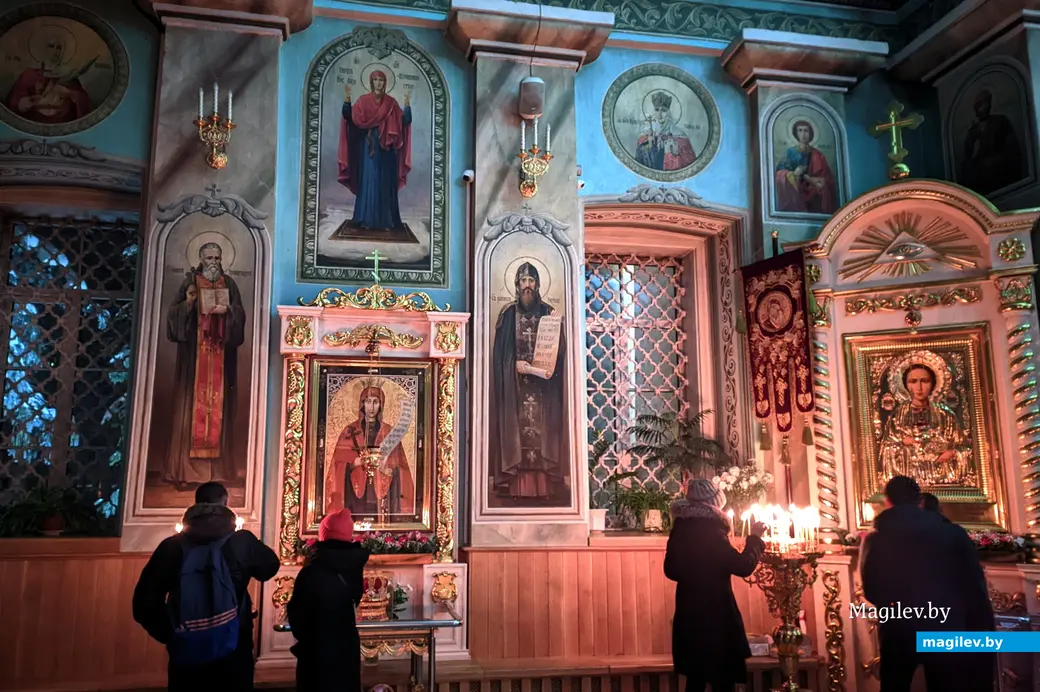 Рождество в Свято-Петро-Петровском соборе. Гомель, 7 января 2024 года