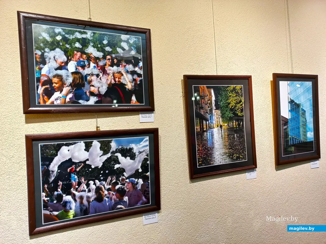 Фотовыставка «Могилев и могилевчане». Могилев, выставочный зал музея истории Могилева, 10.01.2024 г.