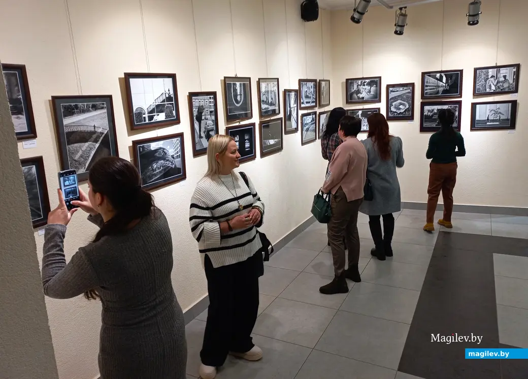 Фотовыставка «Могилев и могилевчане». Могилев, выставочный зал музея истории Могилева, 10.01.2024 г.