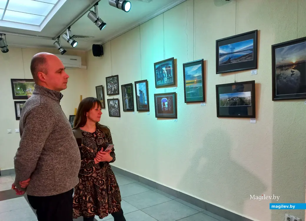 Фотовыставка «Могилев и могилевчане». Могилев, выставочный зал музея истории Могилева, 10.01.2024 г.