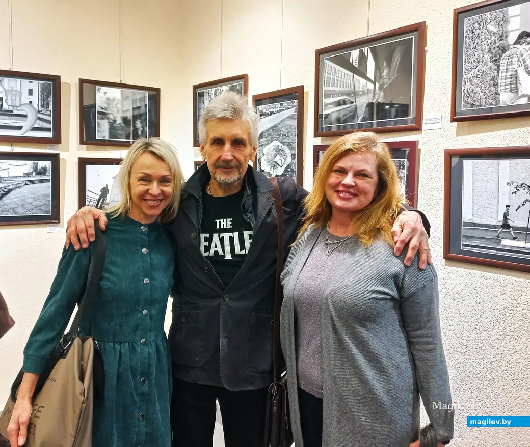 Фотовыставка «Могилев и могилевчане». Могилев, выставочный зал музея истории Могилева, 10.01.2024 г.