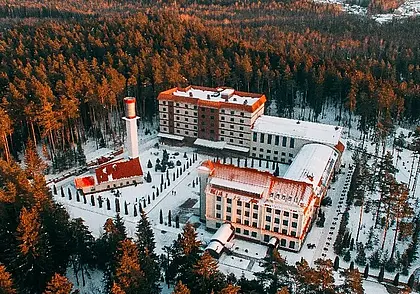 Выручка белорусских санаториев в 2023 году выросла более чем на 21 процент