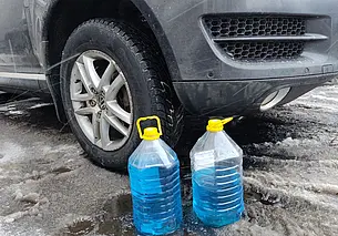 Российскую «стеклоомывайку» запретили ввозить и продавать в Беларуси