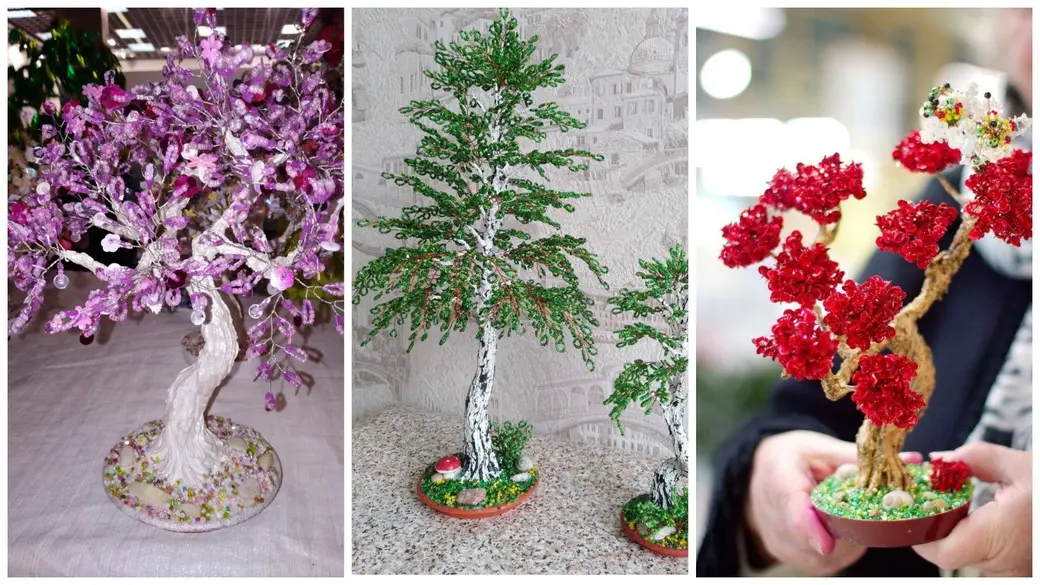 Могилев. Работы из бисера Любовь Иосифовны Шевчук.