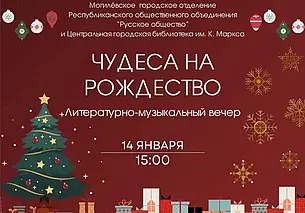 В Могилеве библиотека приглашает окунуться в «Чудеса на Рождество»