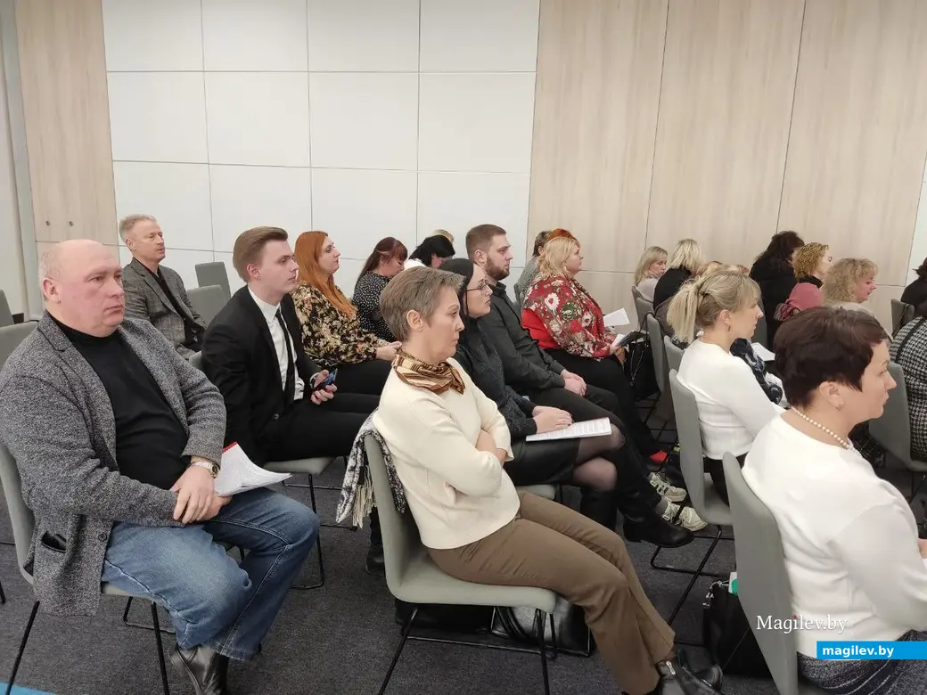 12.01.2024 г. Могилев. Отчетное собрание Могилевской областной нотариальной палаты.