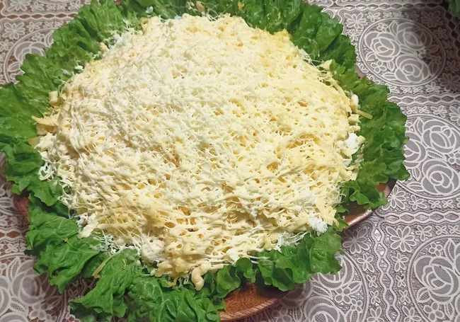 Готовим сами. Салат «Невеста» из пекинской капусты и курицы