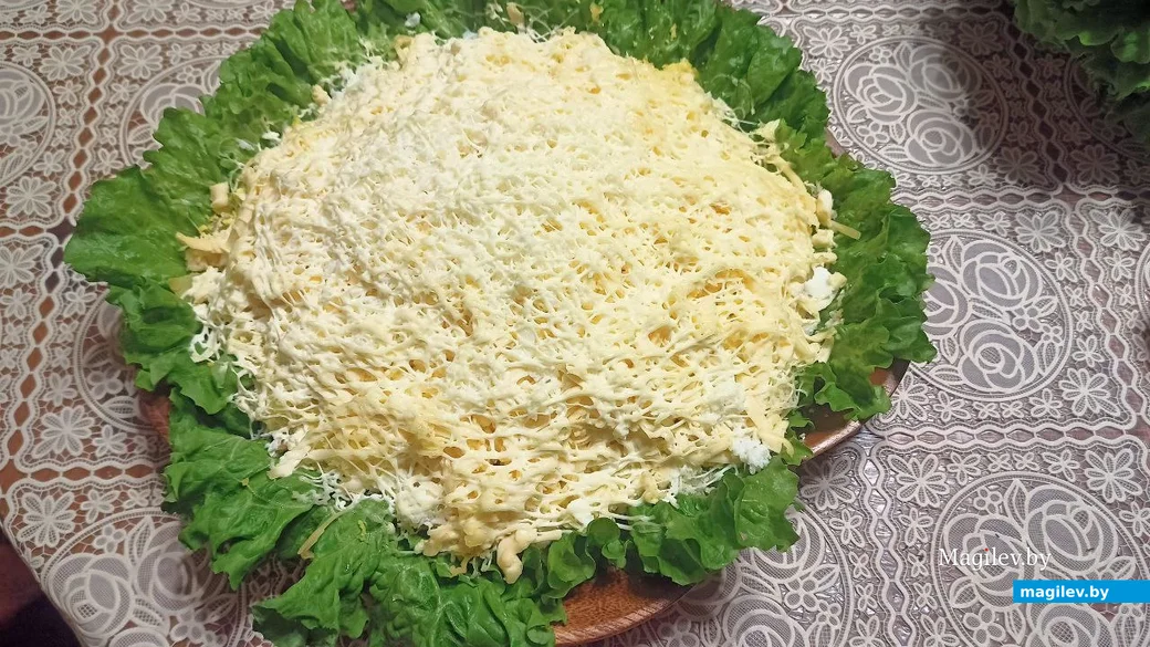 Салат "Невеста".