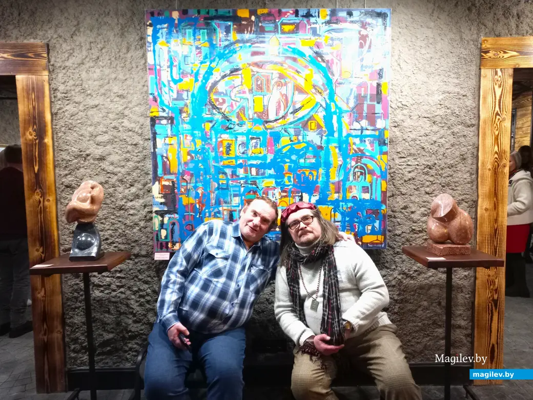 12.01.2024 г. Могилев, «Арт-центра у Молчанова», открытие.