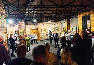 Три выставки и одна презентация: в Могилеве появился «Арт ЦуМ»