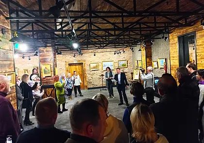 Три выставки и одна презентация: в Могилеве появился «Арт ЦуМ»