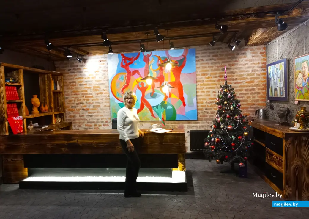 12.01.2024 г. Могилев, «Арт-центра у Молчанова», открытие.