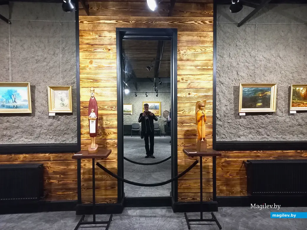 12.01.2024 г. Могилев, «Арт-центра у Молчанова», открытие.