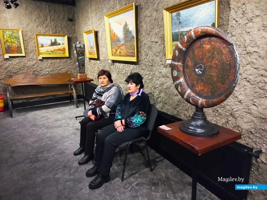 12.01.2024 г. Могилев, «Арт-центра у Молчанова», открытие.