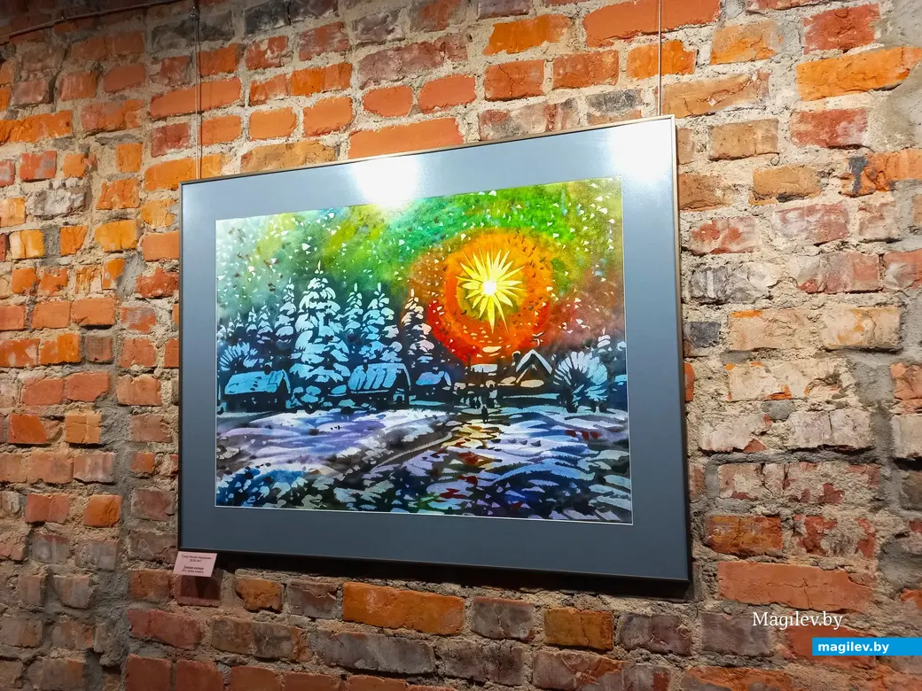 12.01.2024 г. Могилев, «Арт-центра у Молчанова», открытие.