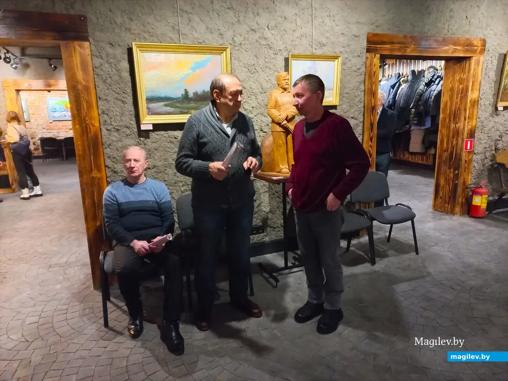 12.01.2024 г. Могилев, «Арт-центра у Молчанова», открытие.