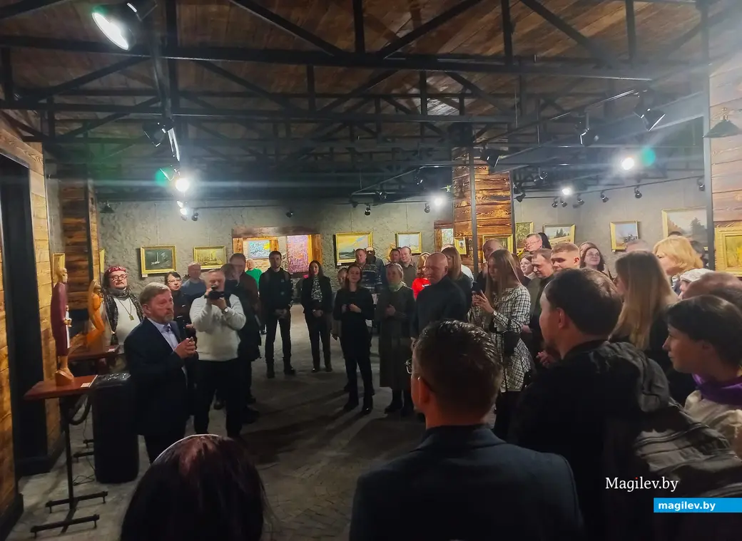 12.01.2024 г. Могилев, «Арт-центра у Молчанова», открытие.