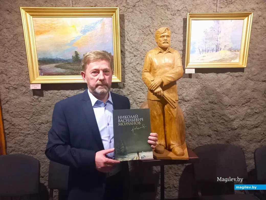 12.01.2024 г. Могилев, «Арт-центра у Молчанова», открытие.