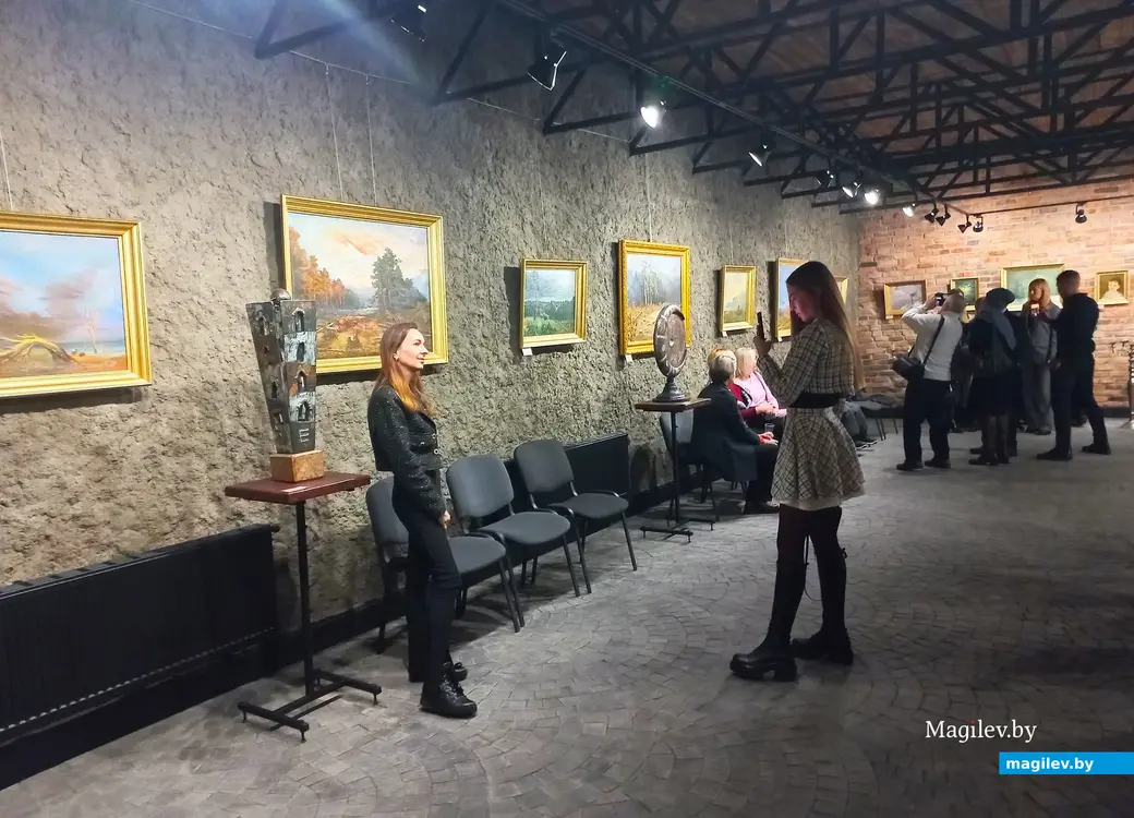 12.01.2024 г. Могилев, «Арт-центра у Молчанова», открытие.