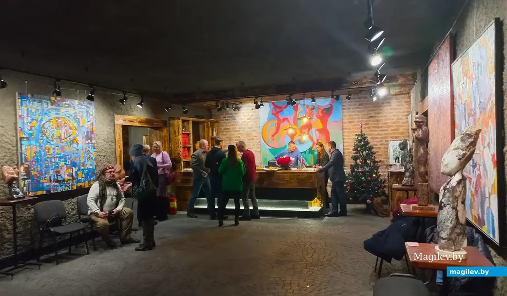12.01.2024 г. Могилев, «Арт-центра у Молчанова», открытие.