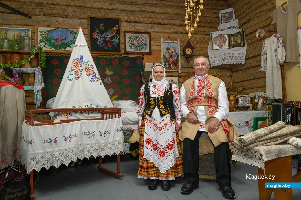 14.01.2024. Дом народнай творчасцi, Пятровiчы, Бабруйскi раён. «Жалезнае» вяселле (65 гадоў у шлюбе)