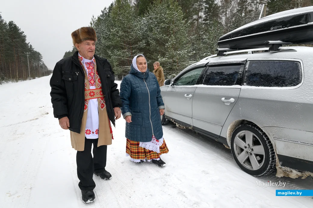 14.01.2024. Дом народнай творчасцi, Пятровiчы, Бабруйскi раён . «Жалезнае» вяселле (65 гадоў у шлюбе)