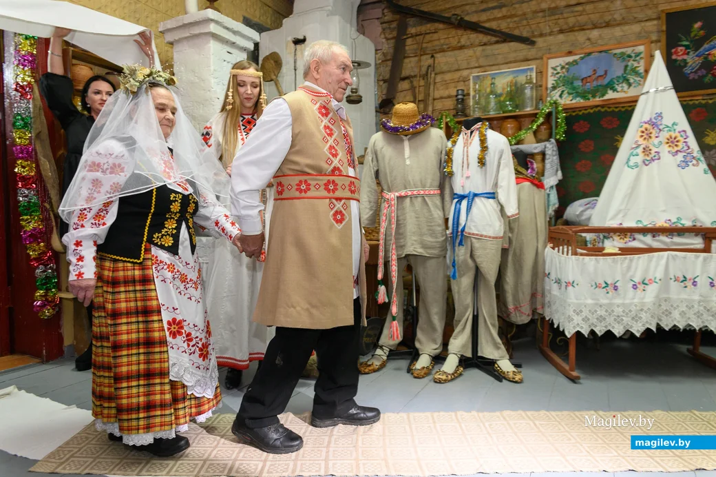 14.01.2024. Дом народнай творчасцi, Пятровiчы, Бабруйскi раён . «Жалезнае» вяселле (65 гадоў у шлюбе)
