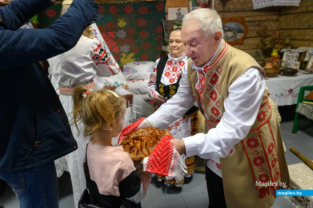 14.01.2024. Дом народнай творчасцi, Пятровiчы, Бабруйскi раён . «Жалезнае» вяселле (65 гадоў у шлюбе)