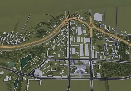 Протяженность – 3,6 км: внутригородскую кольцевую магистраль начали строить в Могилеве