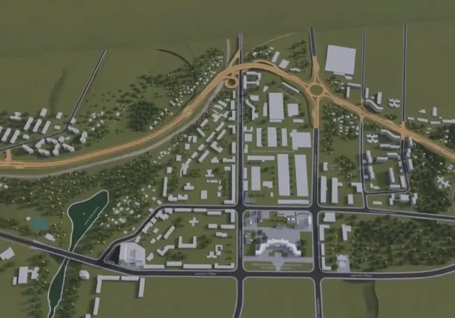 Протяженность – 3,6 км: внутригородскую кольцевую магистраль начали строить в Могилеве