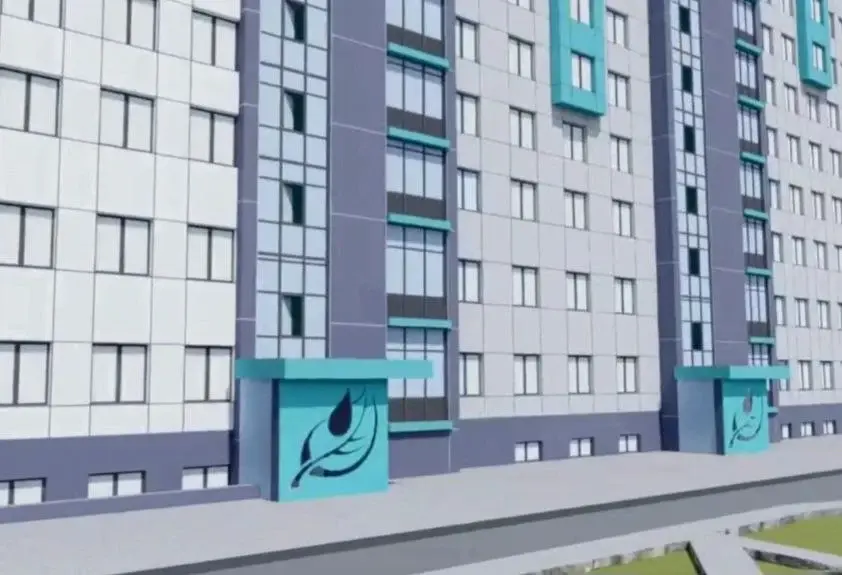 Новый корпус Могилевской горбольницы СМП. Скриншот видео с телеграм-канала Валерия Малашко.