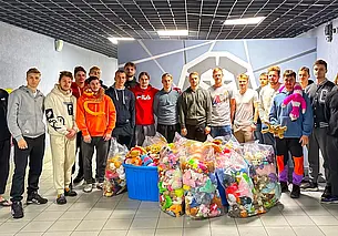 Могилевские хоккеисты преподнесли восхитительный урок  высоких человеческих отношений