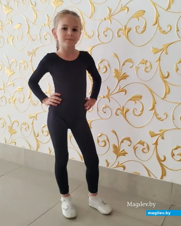 Младшая дочь Каролина, 5 лет. Могилев, 2023 г. «Когда Каролина стала заниматься гимнастикой, нужно было опять что-то менять».