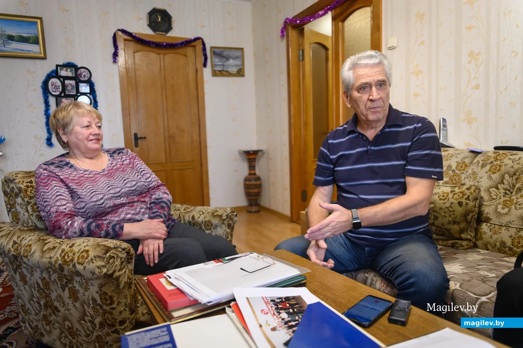 03.01.2024. Бывший директор Бобруйского машиностроительного завода, депутат Палаты