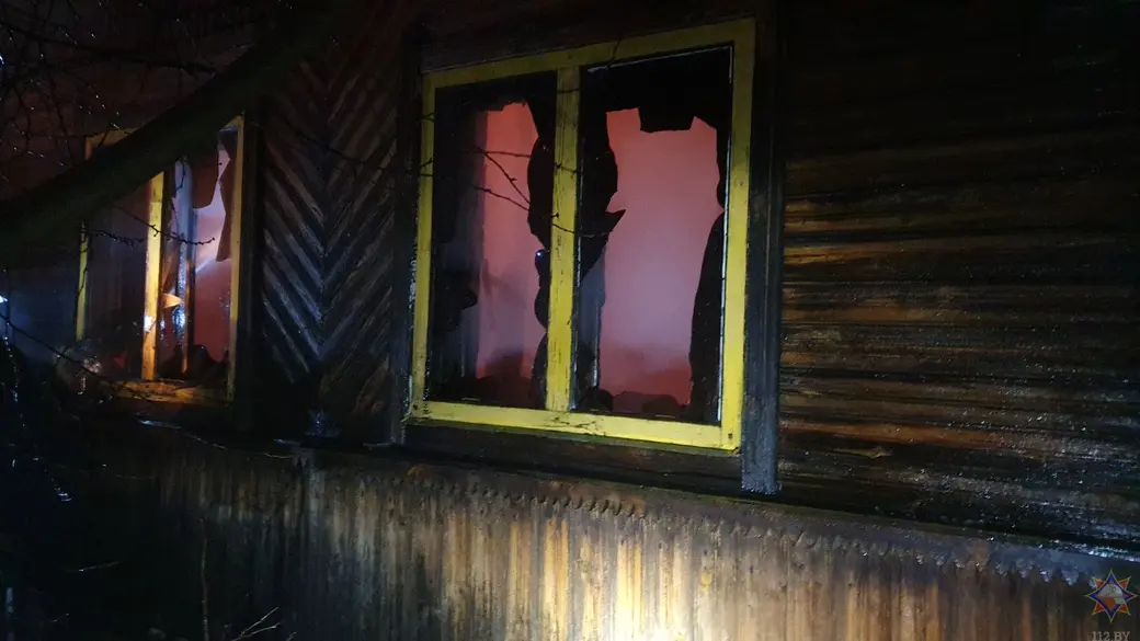 16.01.2024 г. Могилевский район, СТ «Химик». Пожар в жилом доме.