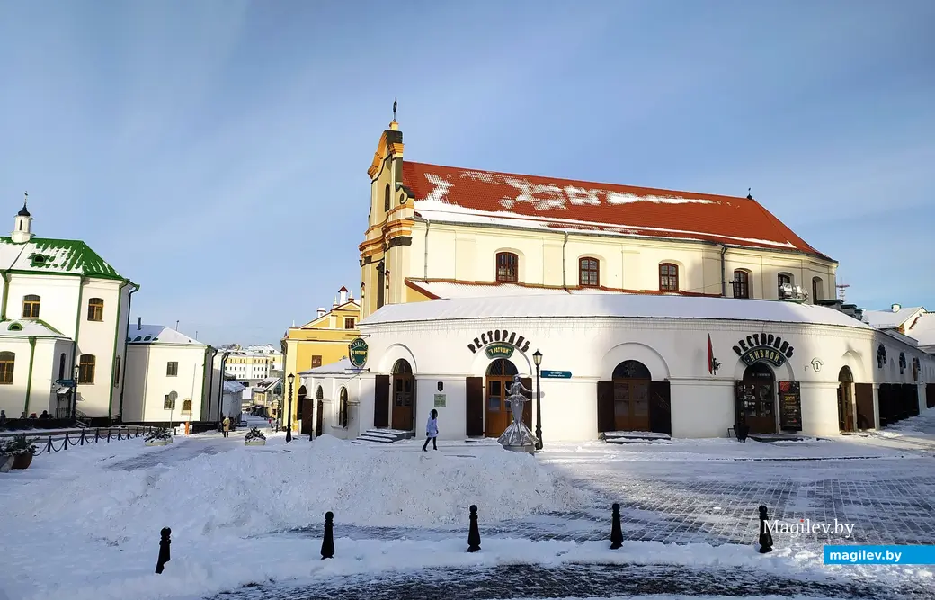 13.01.2024 г., Минск. Монастырь бернардинцев.