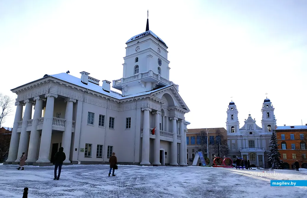 13.01.2024 г., Минск. Ратуша.