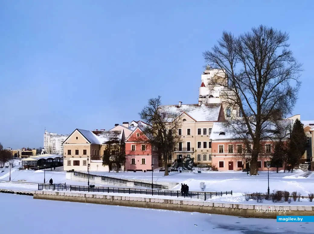 13.01.2024 г., Минск. Троицкое предместье.