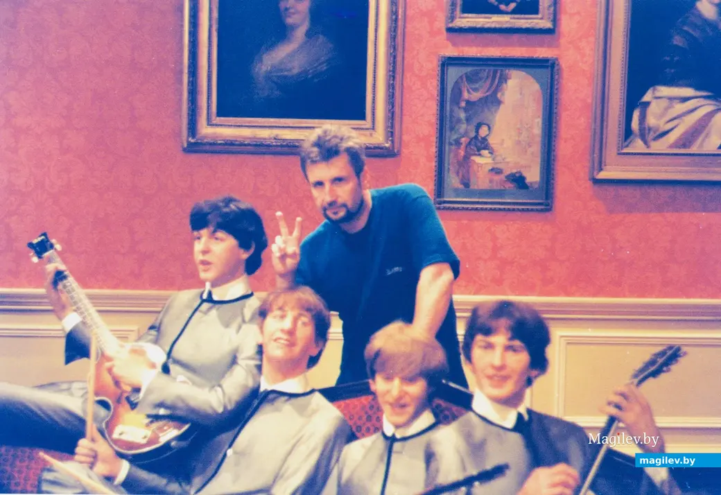 Май 1998 года. Лондон, музей восковых фигур мадам Тюссо.