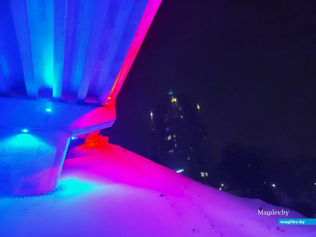 15.01.2024 г. Могилев, ул. Левая Дубровенка.