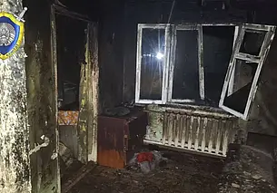 В Мстиславском районе на пожаре погиб ребенок