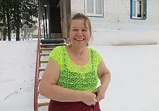Избавилась от болей в позвоночнике и сбросила 30 килограммов. История могилевчанки, которой помогли закаливание и йога