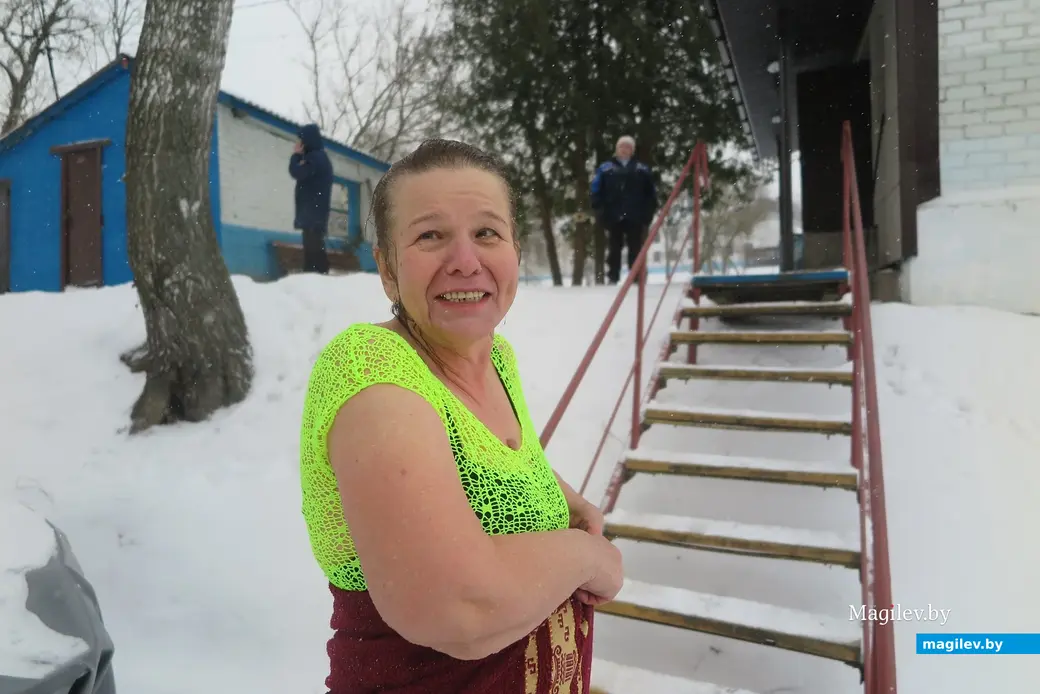 14 января 2024 г. Могилев, Печерский лесопарк. Когда-то эта женщина весила более 100 килограммов!