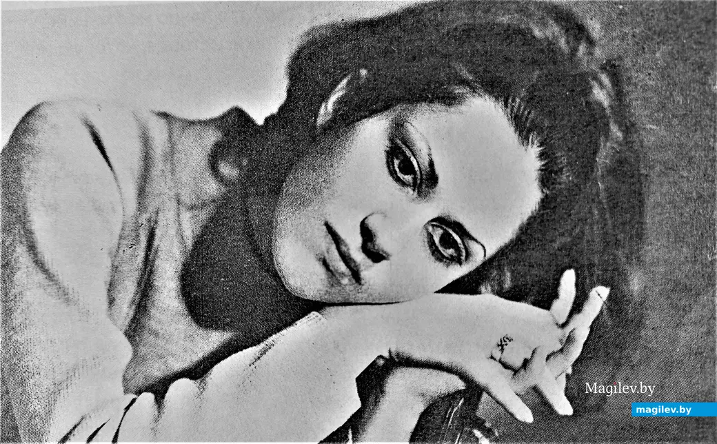 Начало 1970-х годов. Алла тогда была студенткой Могилевского педагогического института.